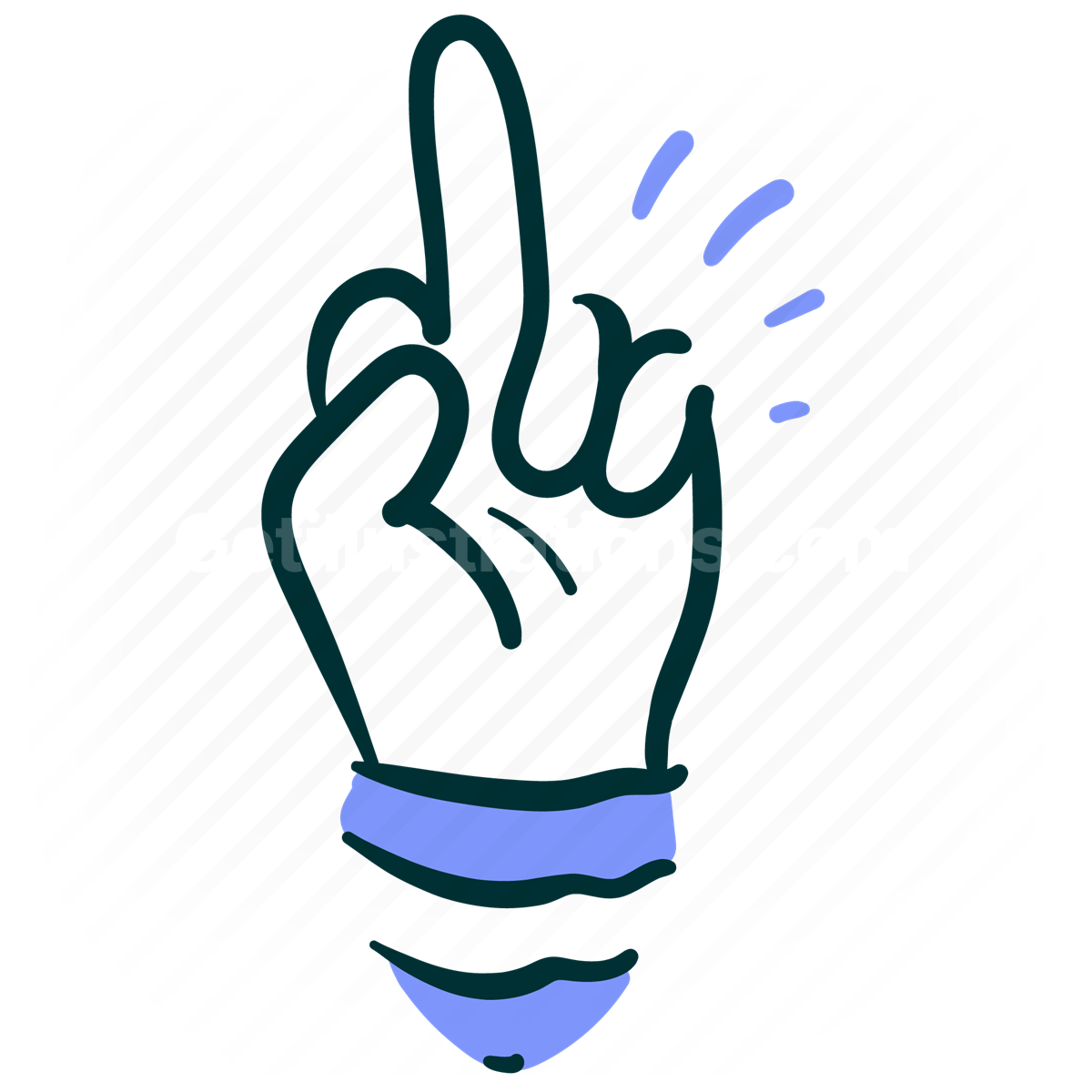 Hand Gestures illustration preview image